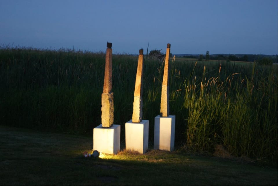 Natural landscape, Decorative detail, Area and facilities