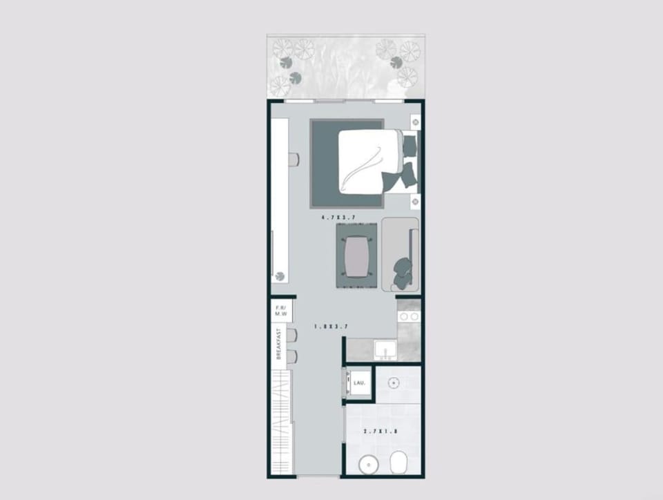 StayShort - Spectacular Getaway in this Studio in The Autograph with Balcony Apartment in Dubai