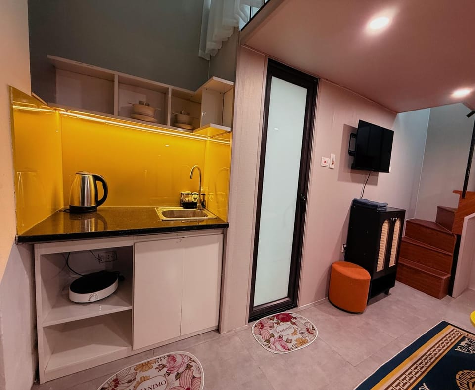 Property building, Kitchen or kitchenette