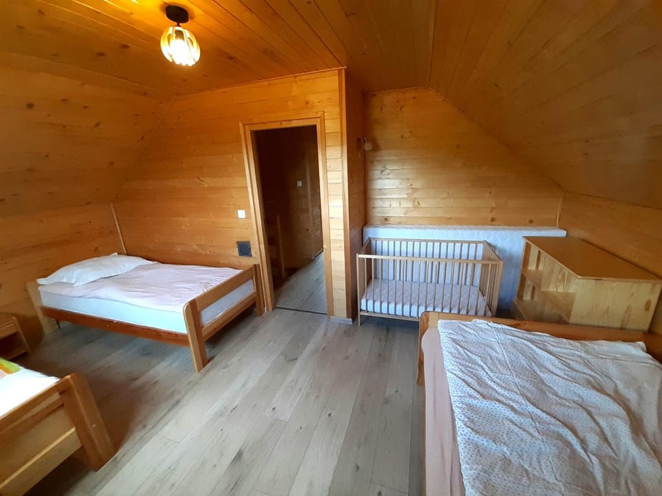 Domek w górach Lachowice Chalet in Lesser Poland Voivodeship