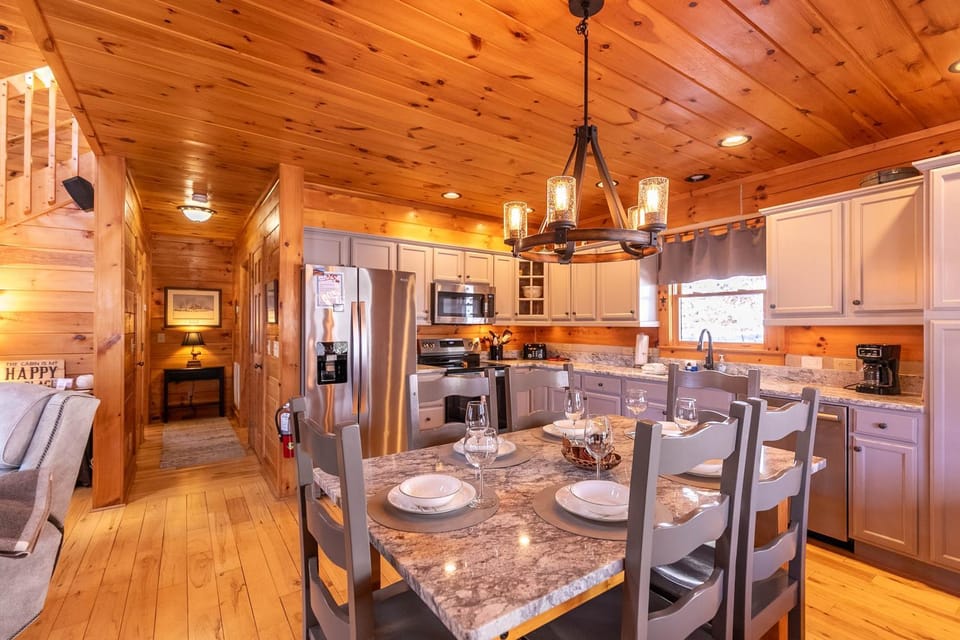 About Time House in Brushy Fork