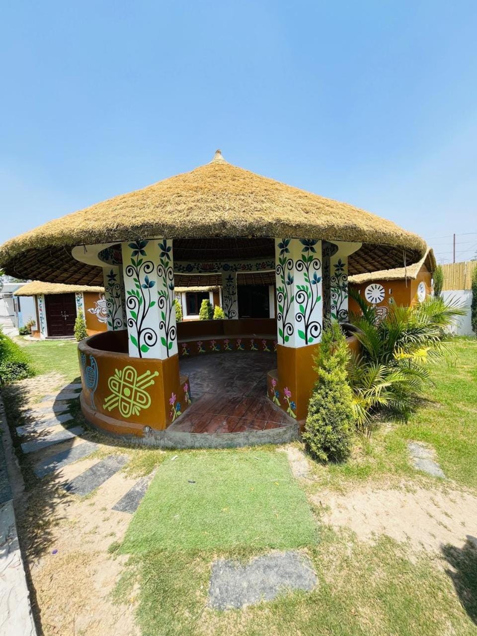 Deltin farmhouse Campground/ 
RV Resort in Noida