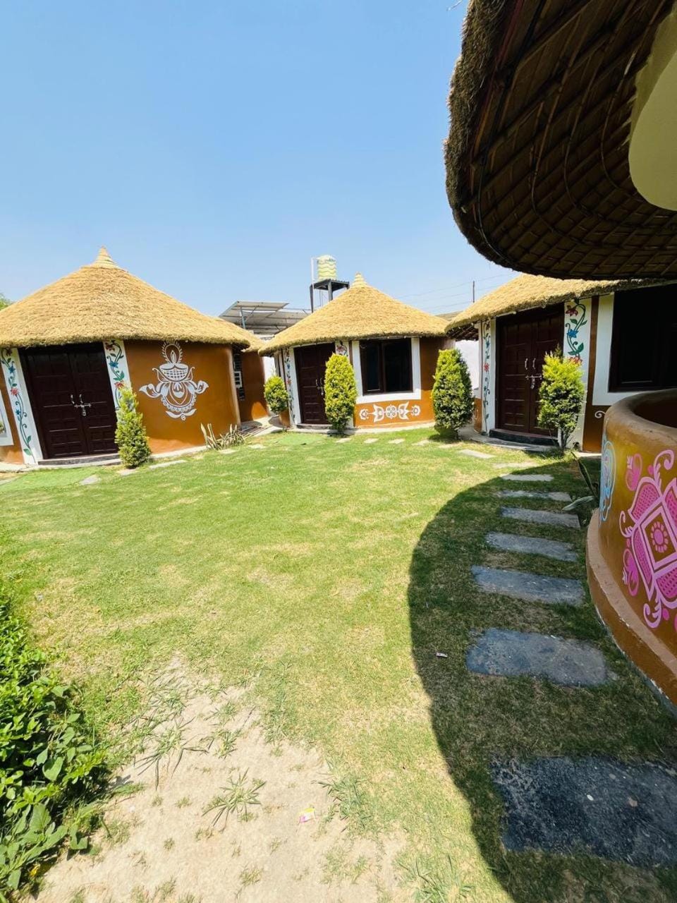 Deltin farmhouse Campground/ 
RV Resort in Noida