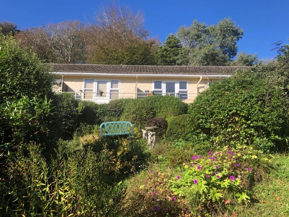 Property building, Garden view