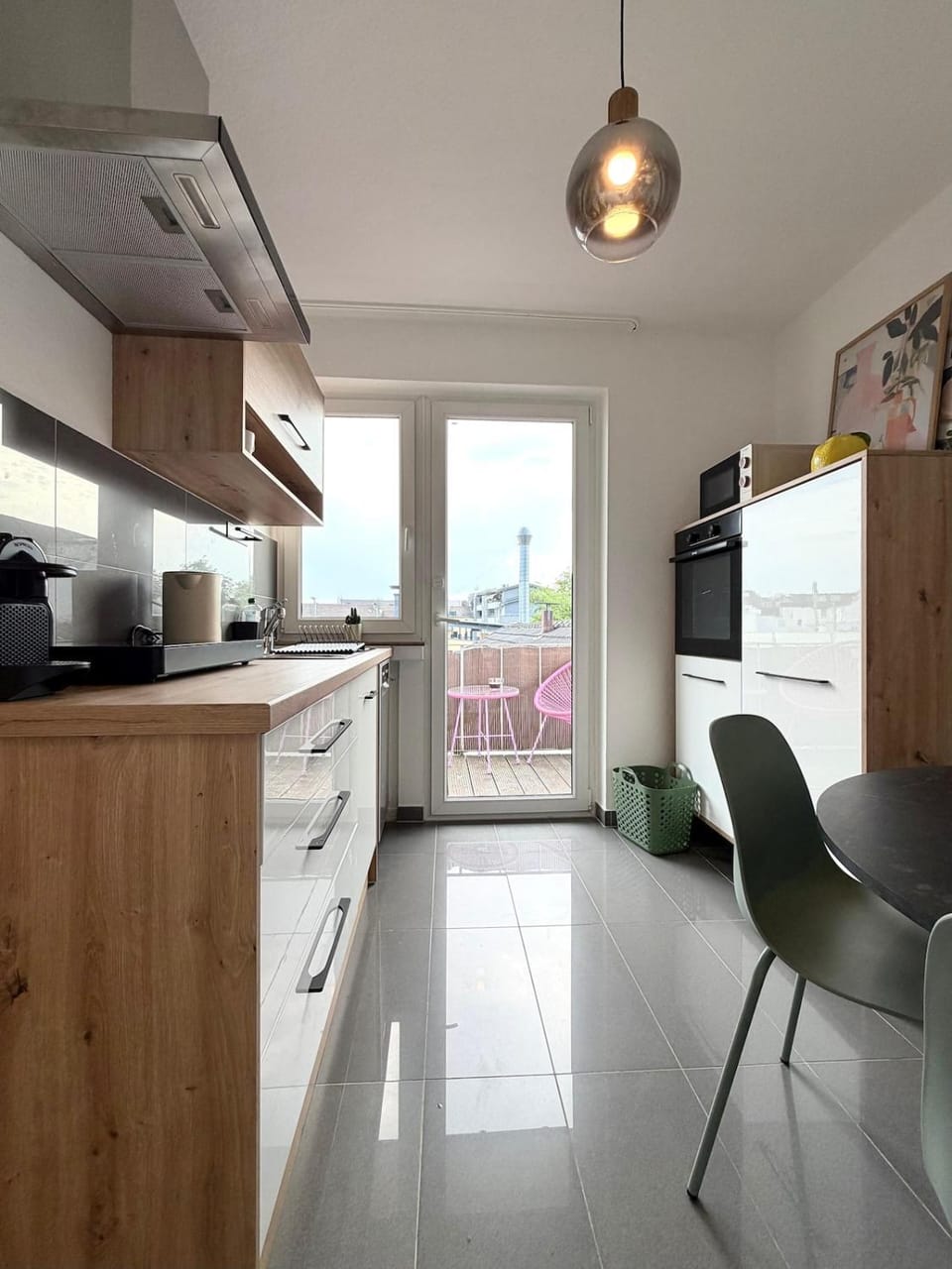 Stilvolle Wohlfühloase mit sonnigem Balkon Apartment in Hilden