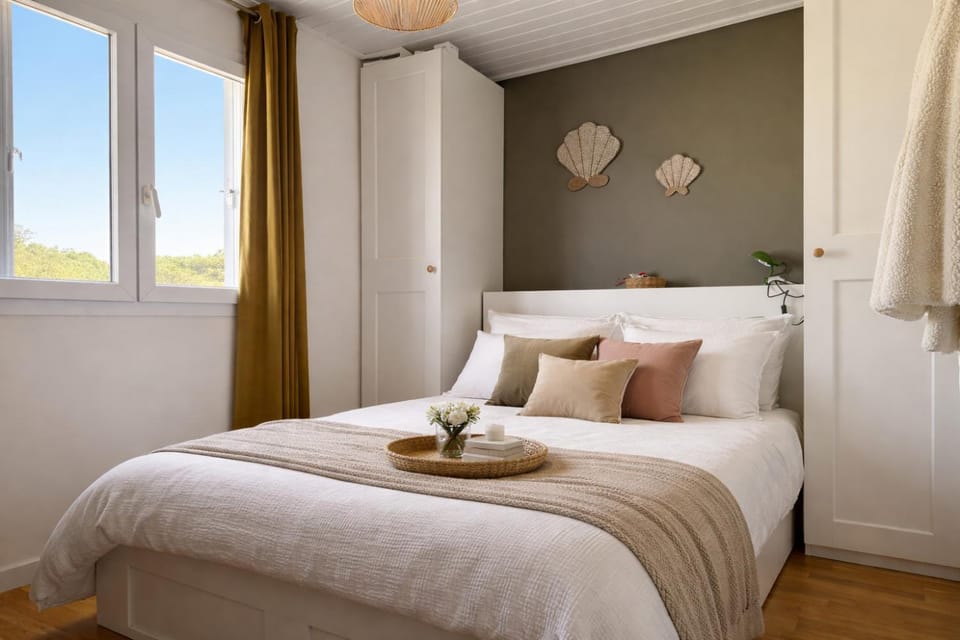 Elegant appartement 4 pers - Balcon avec apercu mer - Quartier des Presidents Apartment in Château-d'Olonne
