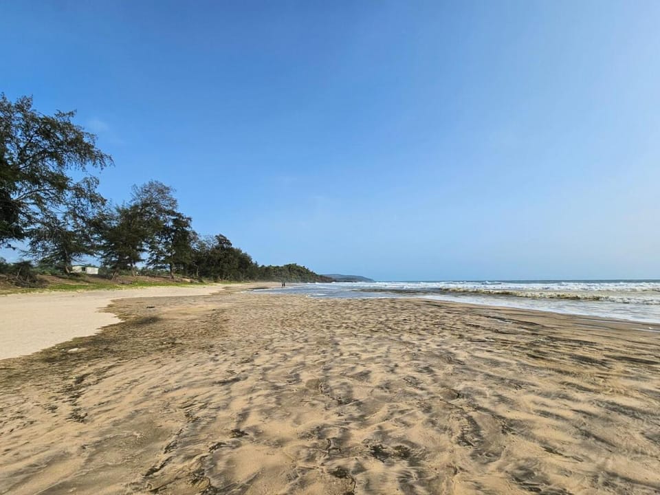 100m to the pristine Talpona beach 2BHK Duplex Apartment in Goa, India