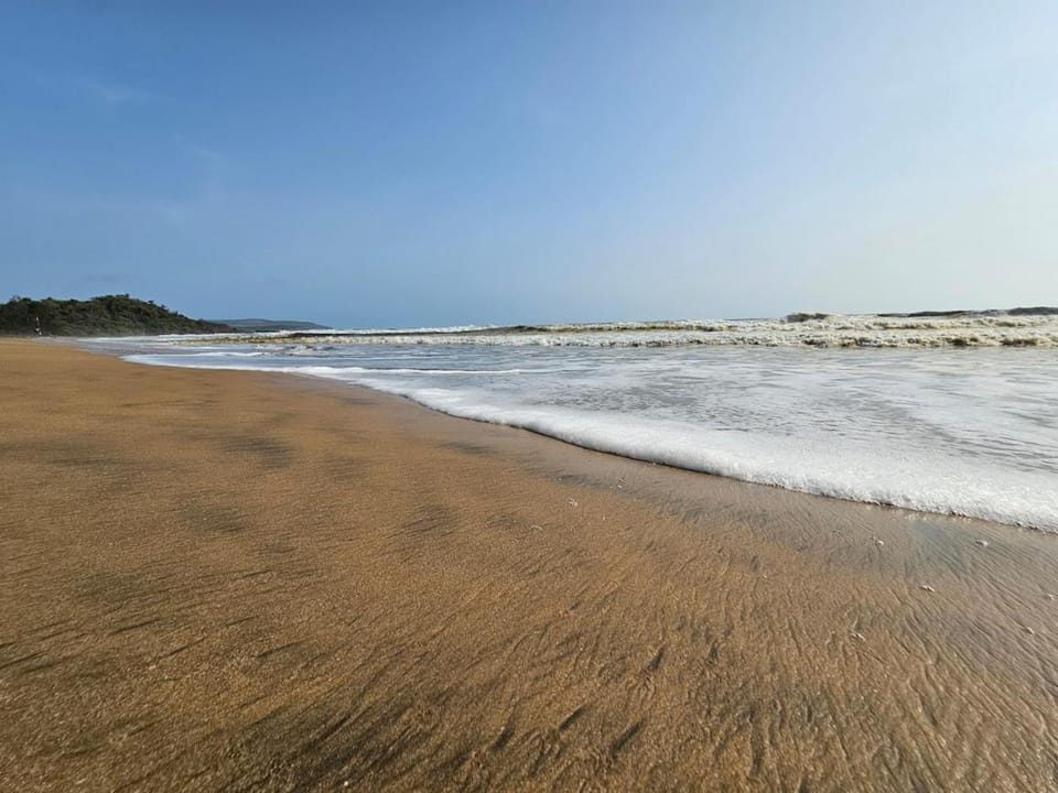100m to the pristine Talpona beach 2BHK Duplex Apartment in Goa, India