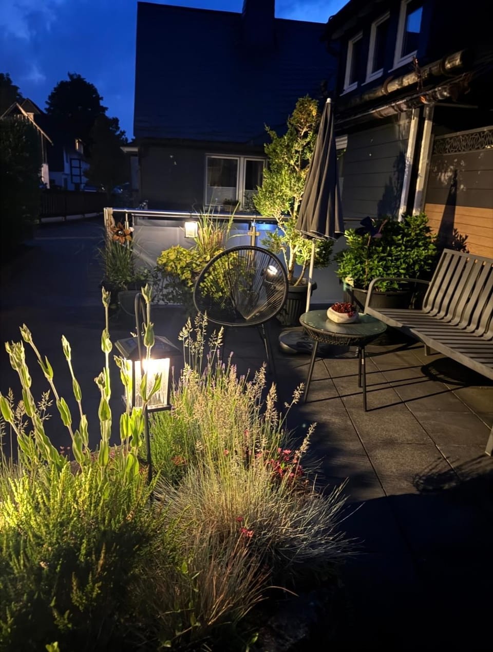 Garden view