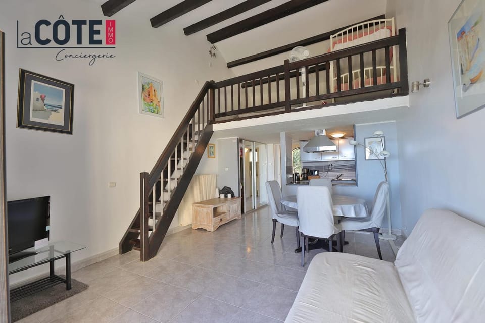 Le Rêve Bleu - Vue mer - centre-ville Apartment in Sausset-les-Pins