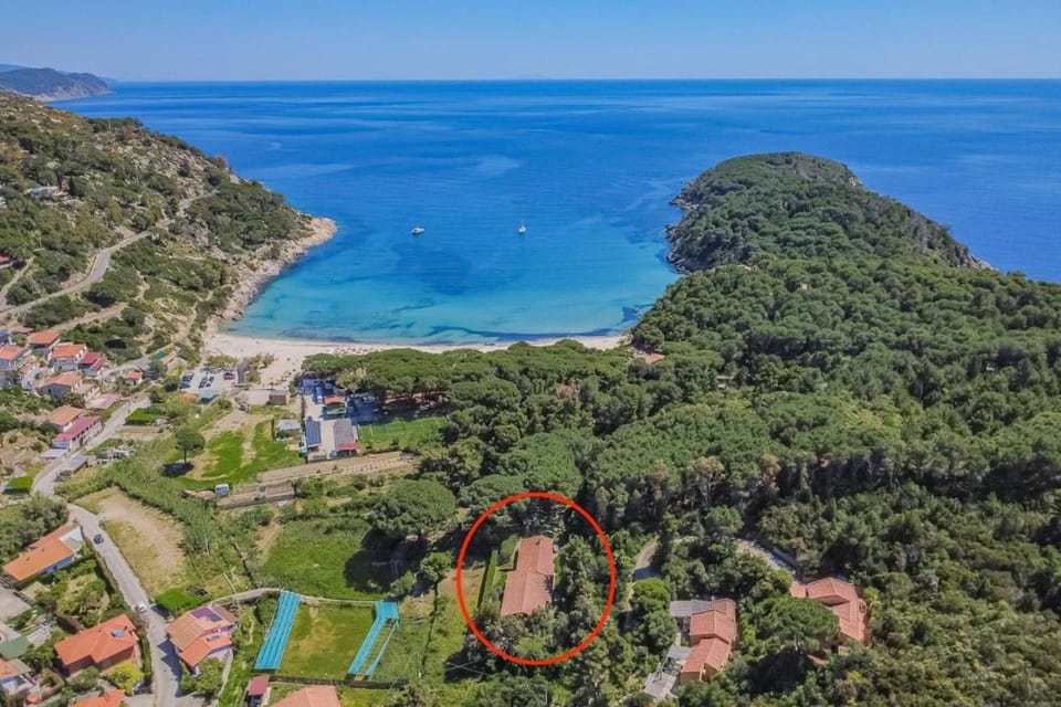 Villa Thalèa Fetovaia Villa in Campo nell'Elba