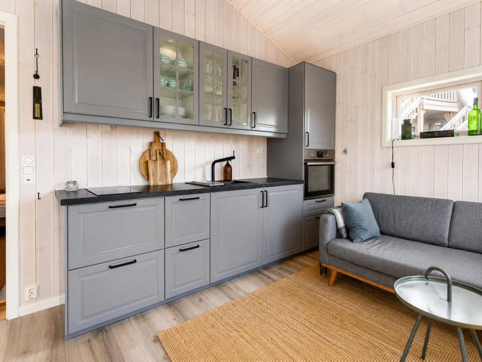 Kitchen or kitchenette, Living room, oven, pet friendly, stove