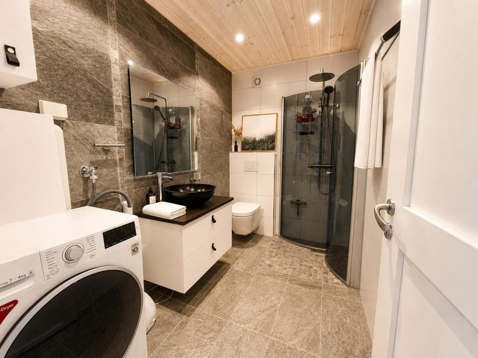 Shower, Toilet, Bathroom, washing machine