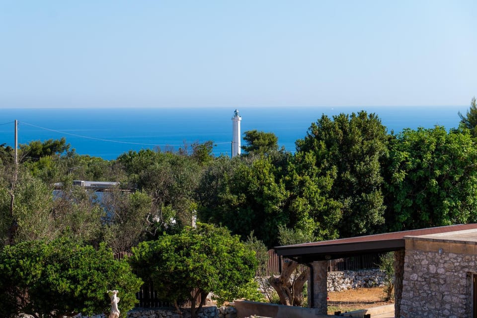 Villa Anemos Leuca di Casa Camilla Journey House in Apulia