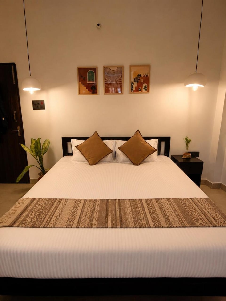 Boho & Beige Retreat 2BHK Apartment in Varanasi