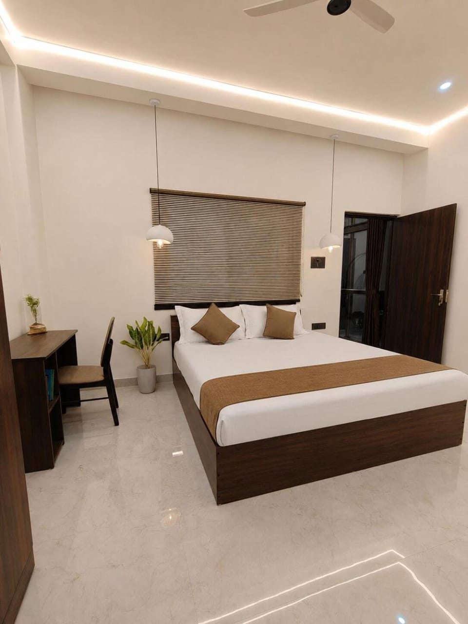 Boho & Beige Retreat 2BHK Apartment in Varanasi