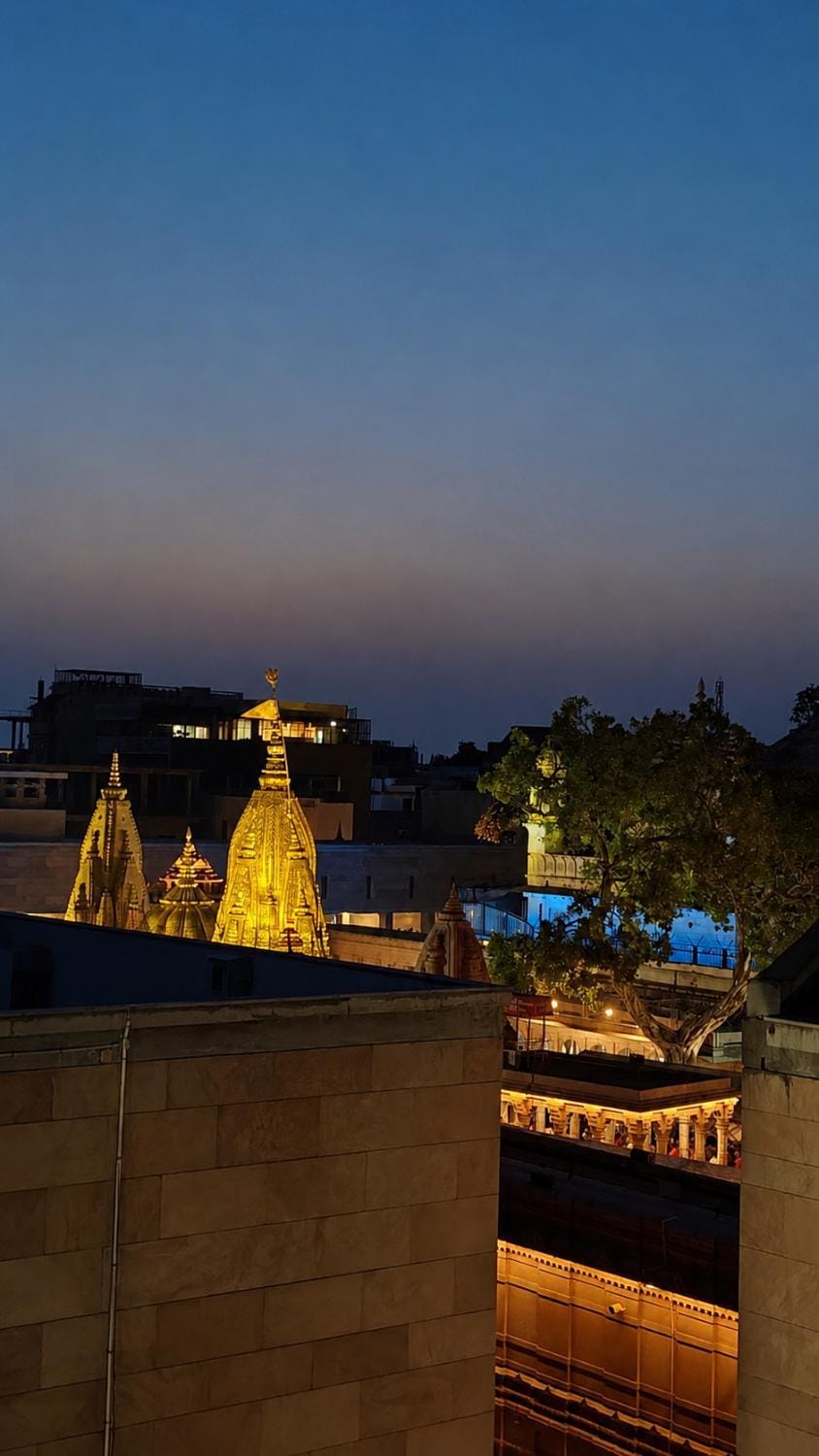 Room in Villa overlooking Vishwanath Mandir Bed and Breakfast in Varanasi