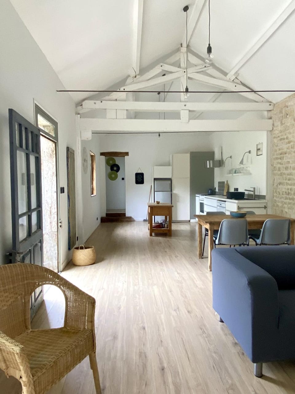 Property building, Living room
