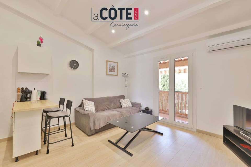 Les Roches Claires - Climatisation - Terrasse Apartment in Sausset-les-Pins