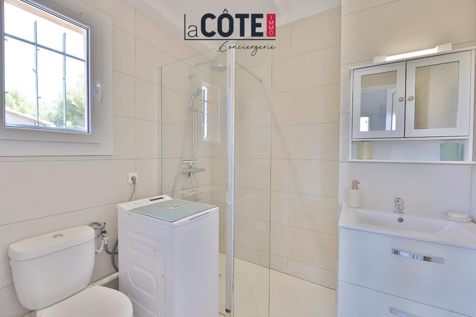 Les Roches Claires - Climatisation - Terrasse Apartment in Sausset-les-Pins