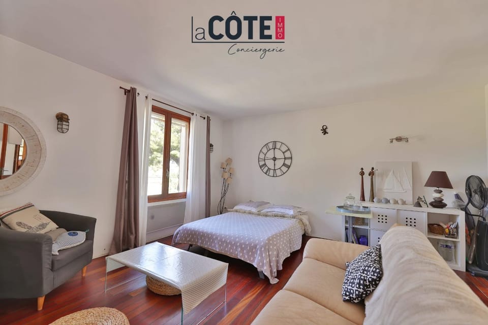 Les Agaves - Proche centre-ville et plage Apartment in Sausset-les-Pins