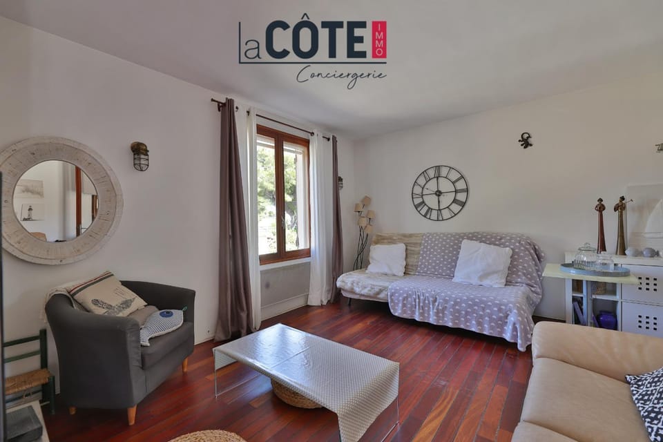 Les Agaves - Proche centre-ville et plage Apartment in Sausset-les-Pins