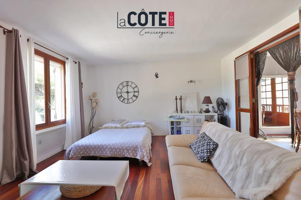 Les Agaves - Proche centre-ville et plage Apartment in Sausset-les-Pins