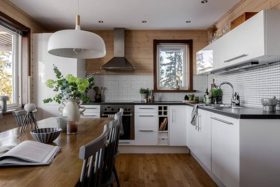Dream view in Åre Björnen Apartment in Sweden
