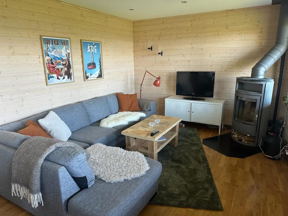 Dream view in Åre Björnen Apartment in Sweden