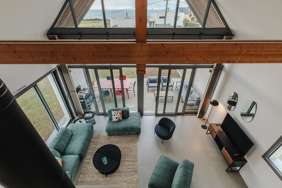 Villa design vue mer Villa in Plougonvelin