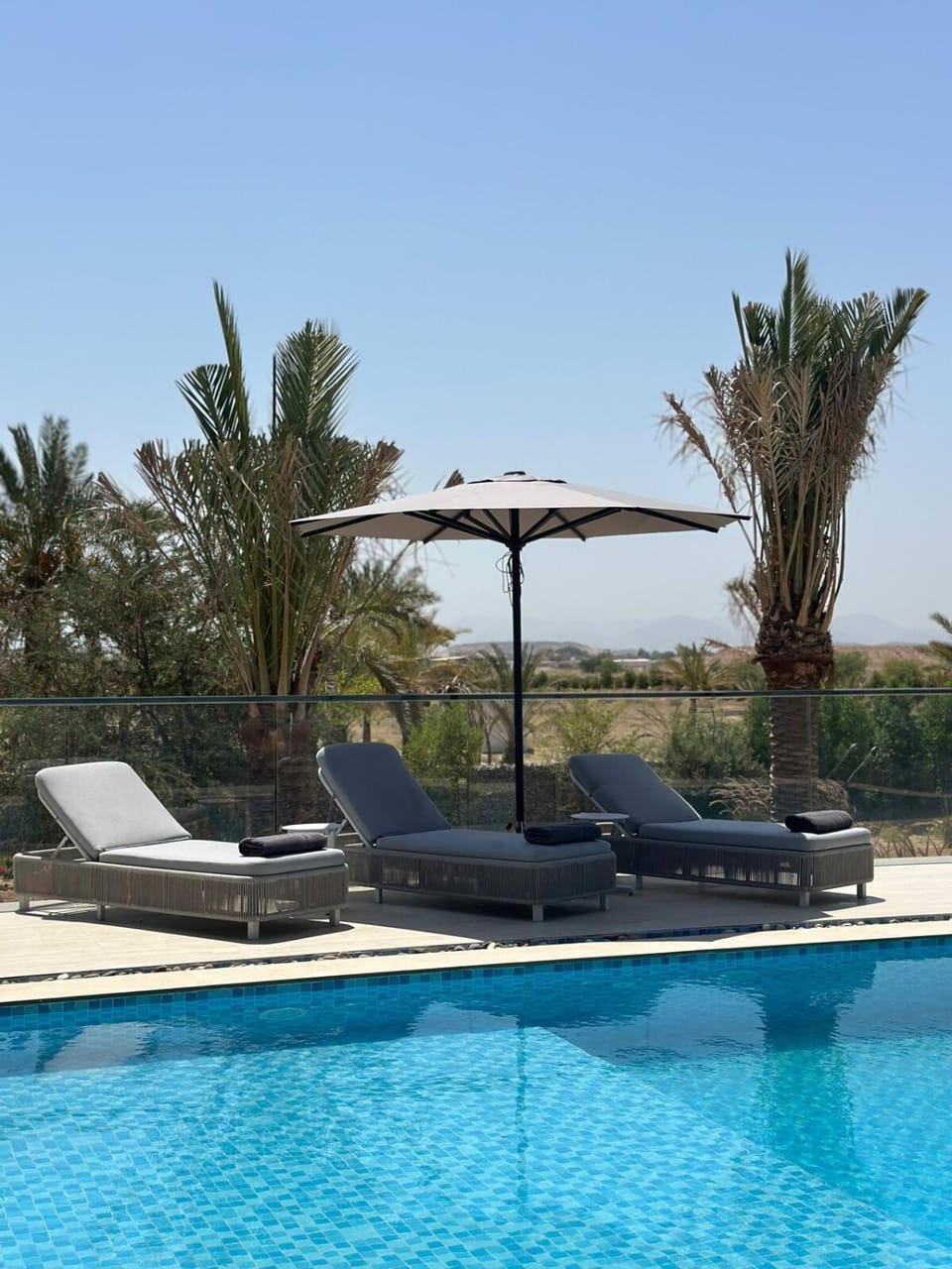 The Palm Retreat - al dhaid House in Ajman - United Arab Emirates