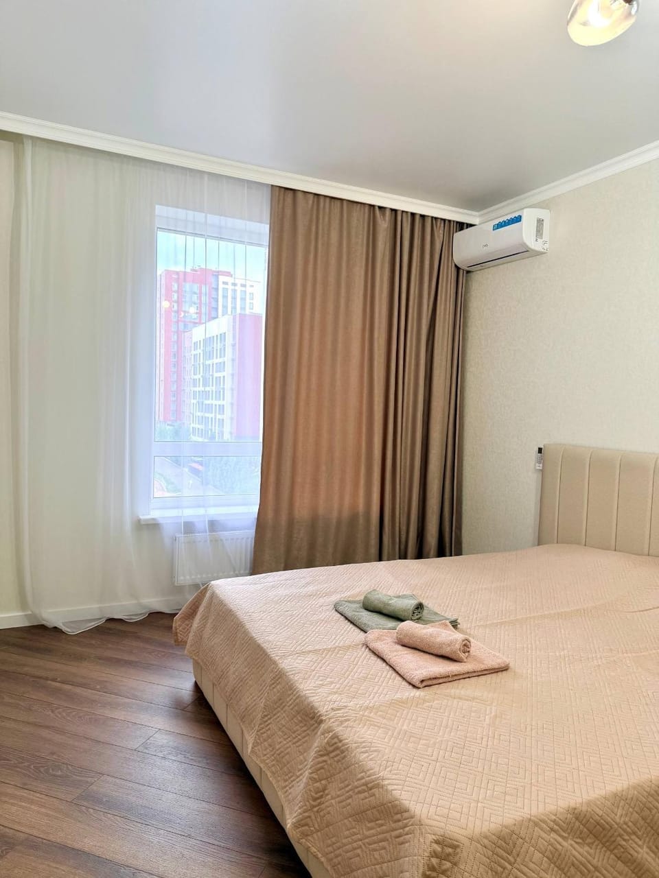 1-комн апартаменты Жк Life Park 45кв Apartment in Kazakhstan