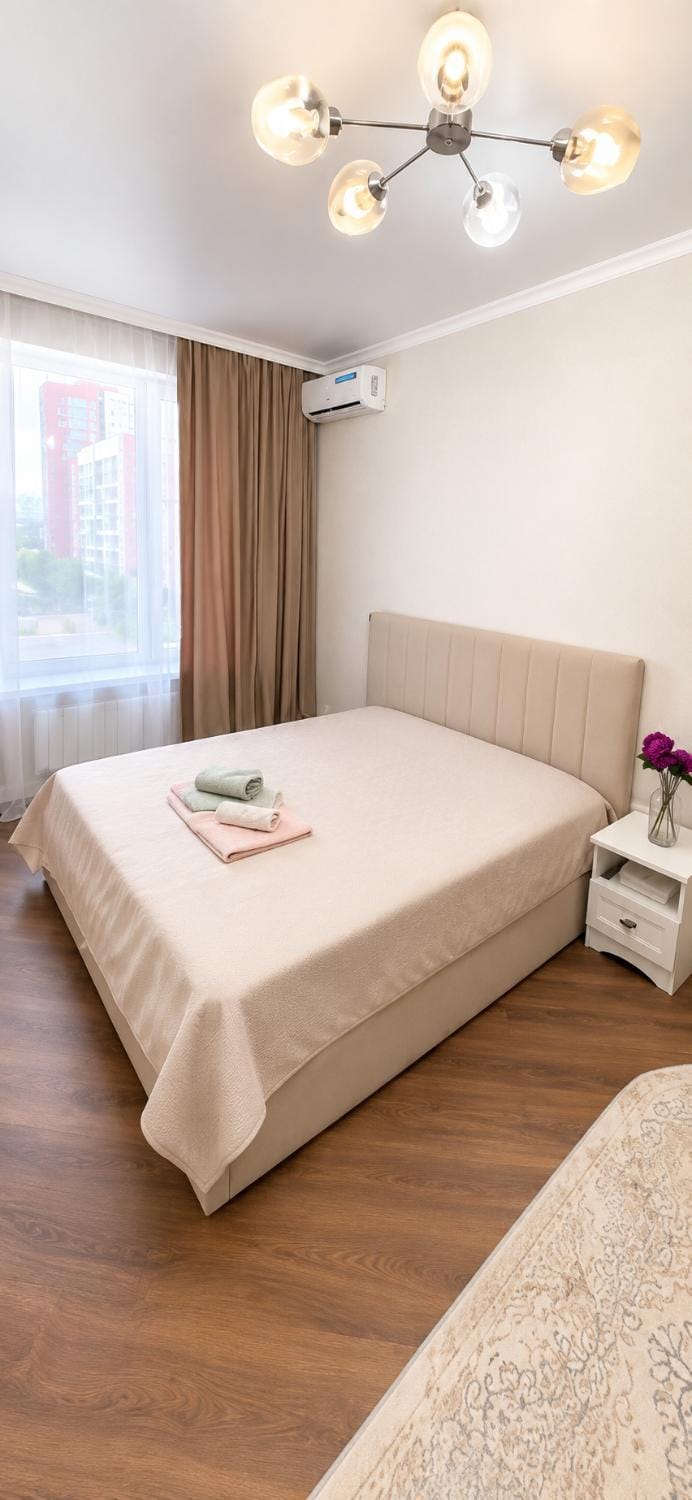 1-комн апартаменты Жк Life Park 45кв Apartment in Kazakhstan