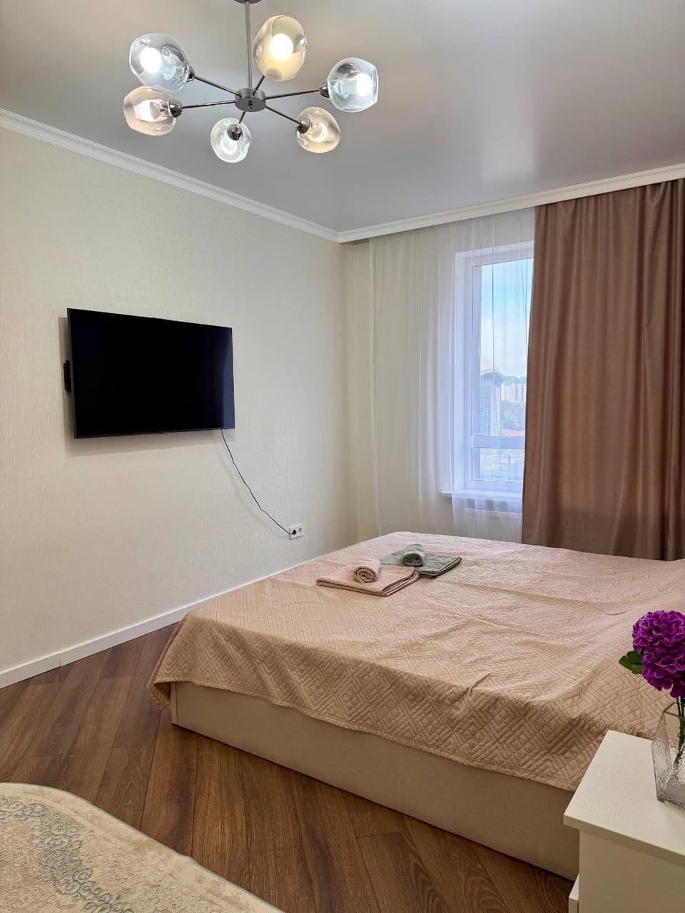 1-комн апартаменты Жк Life Park 45кв Apartment in Kazakhstan