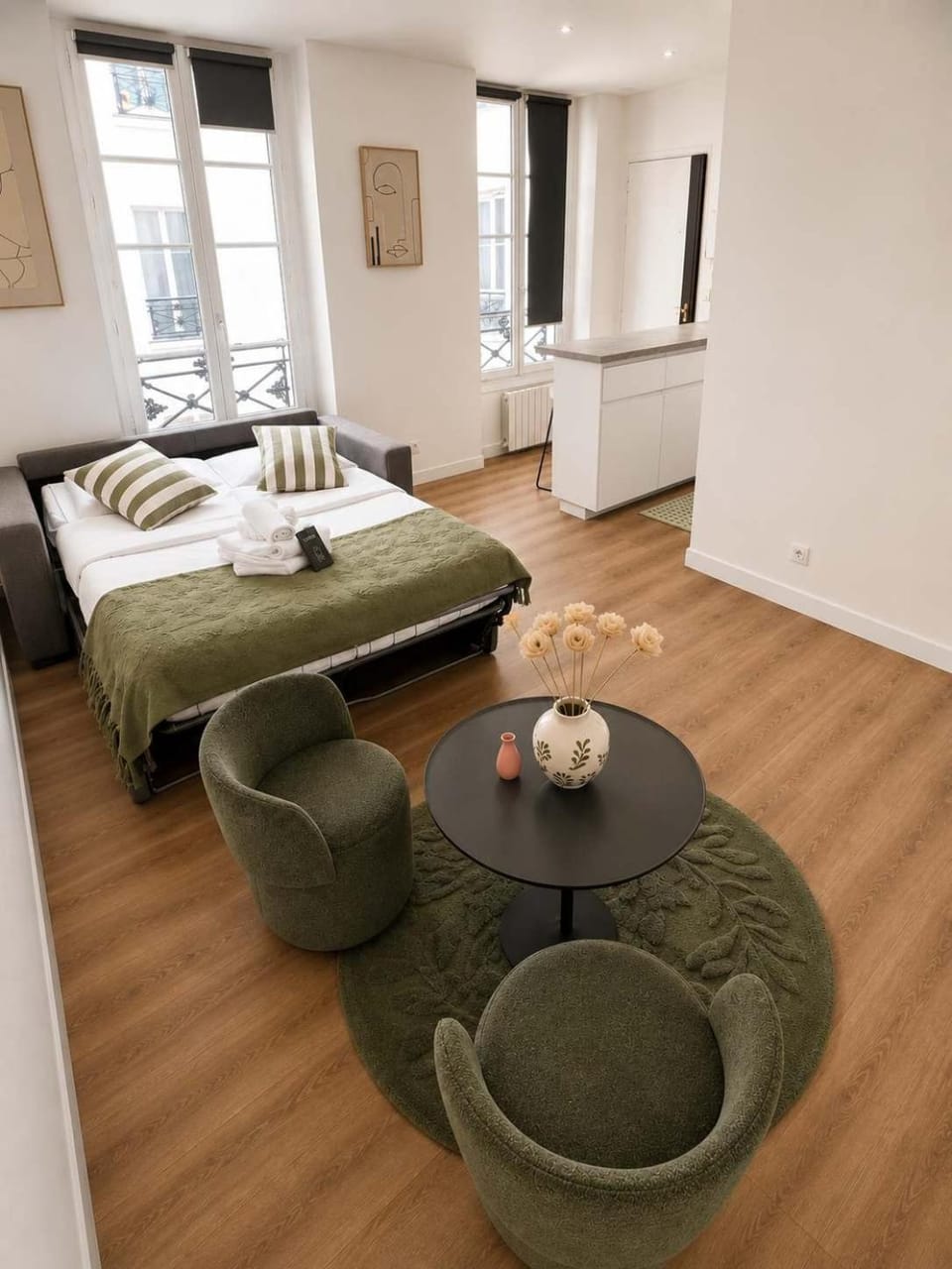 Charmant Studio Paris 11 - faubourg du temple Apartment in Paris