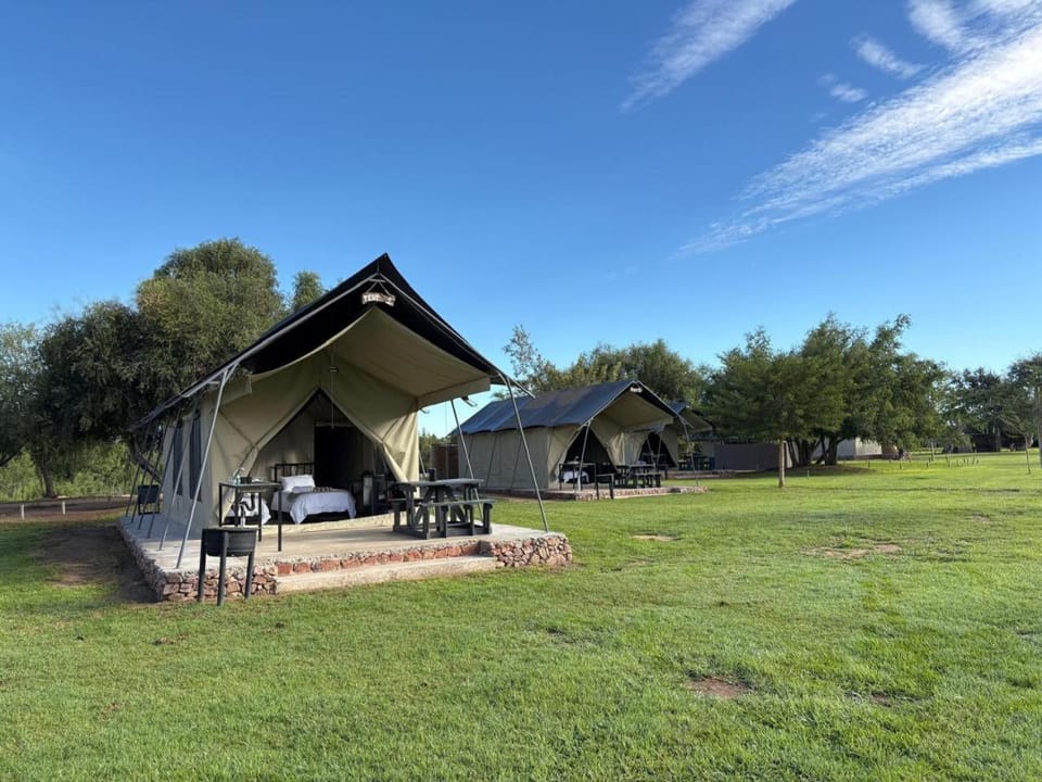 Kameeldoring Camping & Tented Chalets Chalet in South Africa