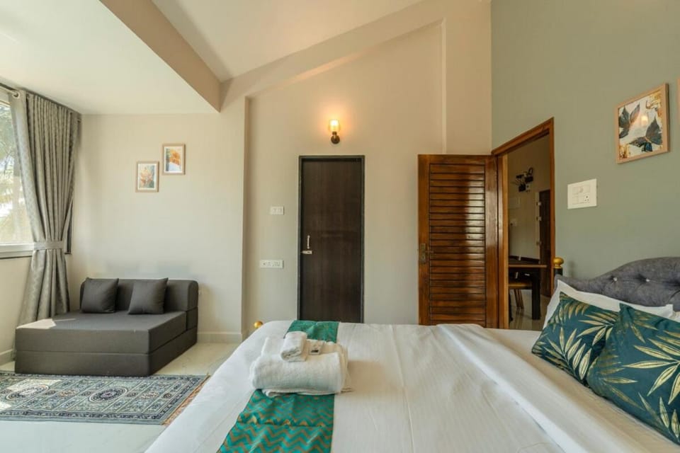 Aloha Kai Modern Chic 2BHK Benaulim Apartment in Benaulim