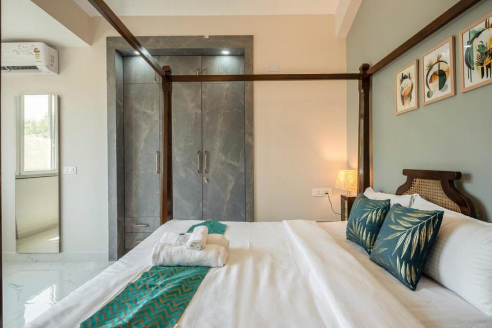 Aloha Kai Modern Chic 2BHK Benaulim Apartment in Benaulim
