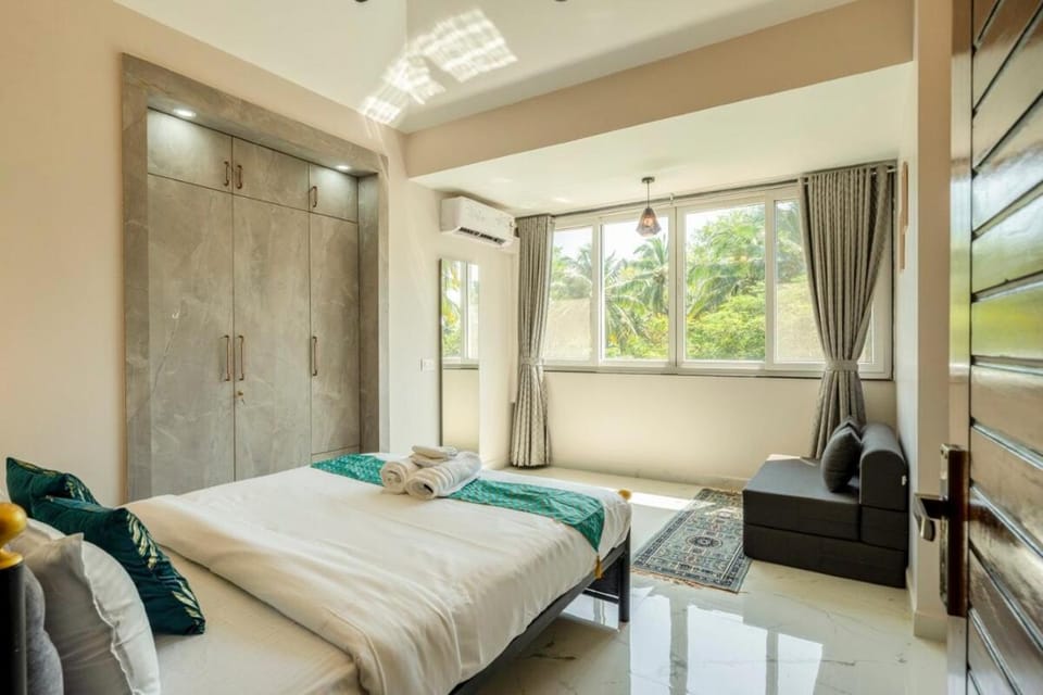 Aloha Kai Modern Chic 2BHK Benaulim Apartment in Benaulim
