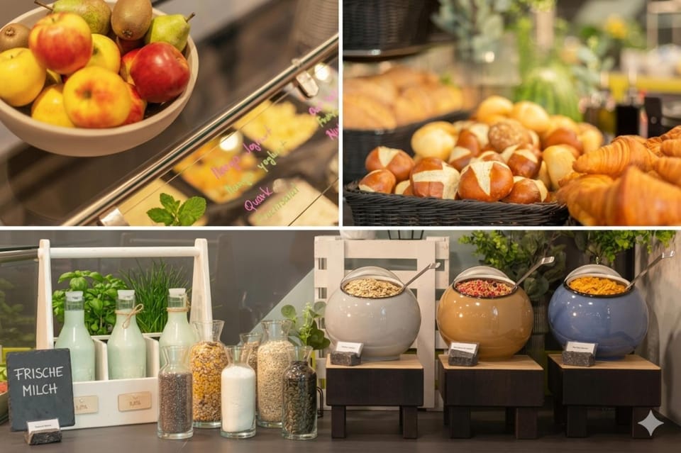 Buffet breakfast