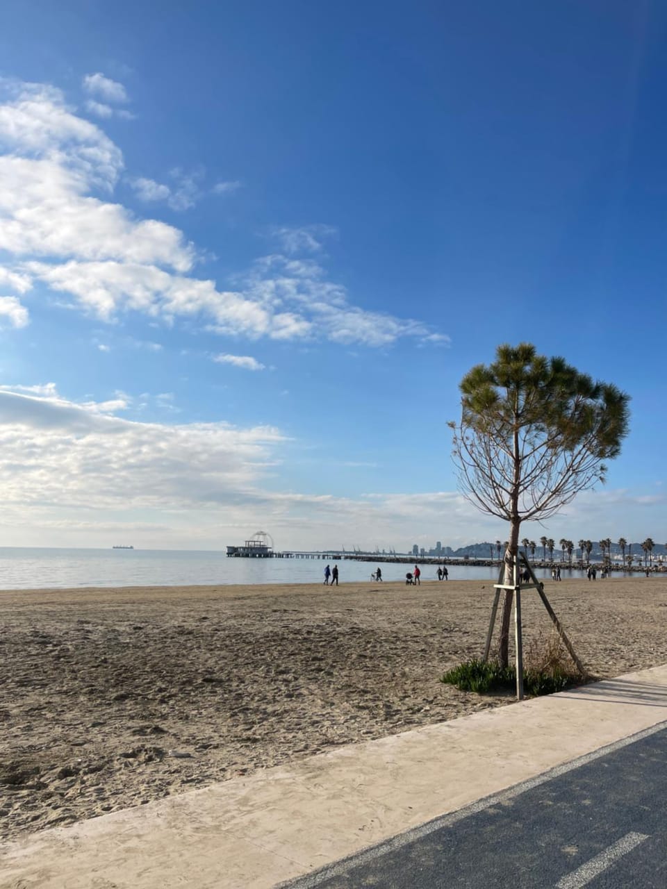 Nearby landmark, Beach