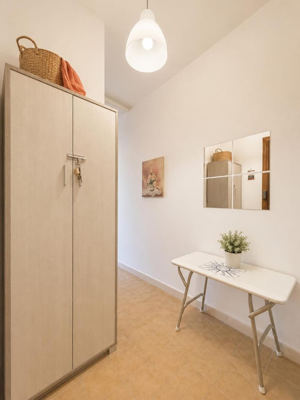 Living room, wardrobe