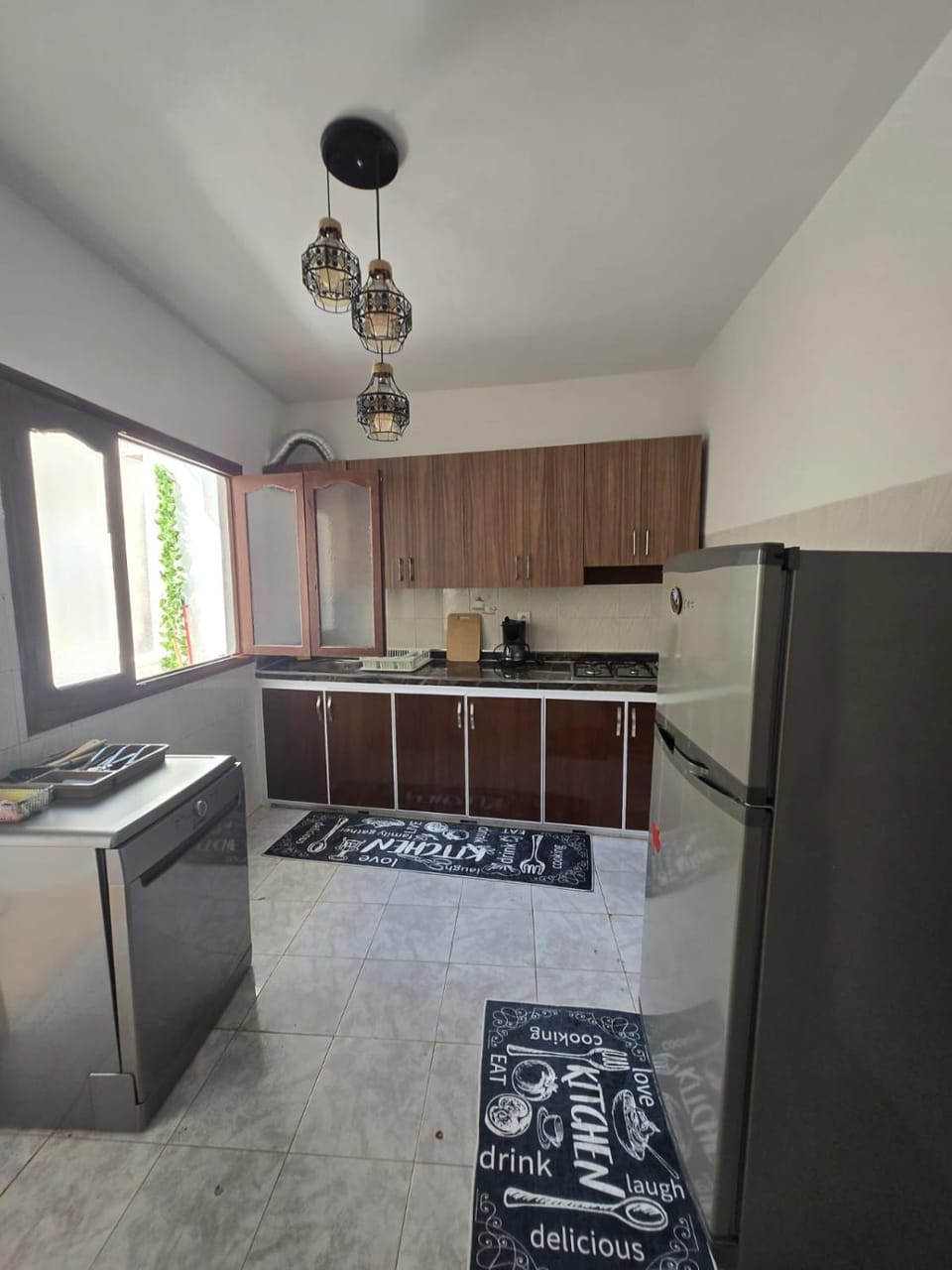 Kitchen or kitchenette, dishwasher, oven, stove, stove, kitchen, kitchen