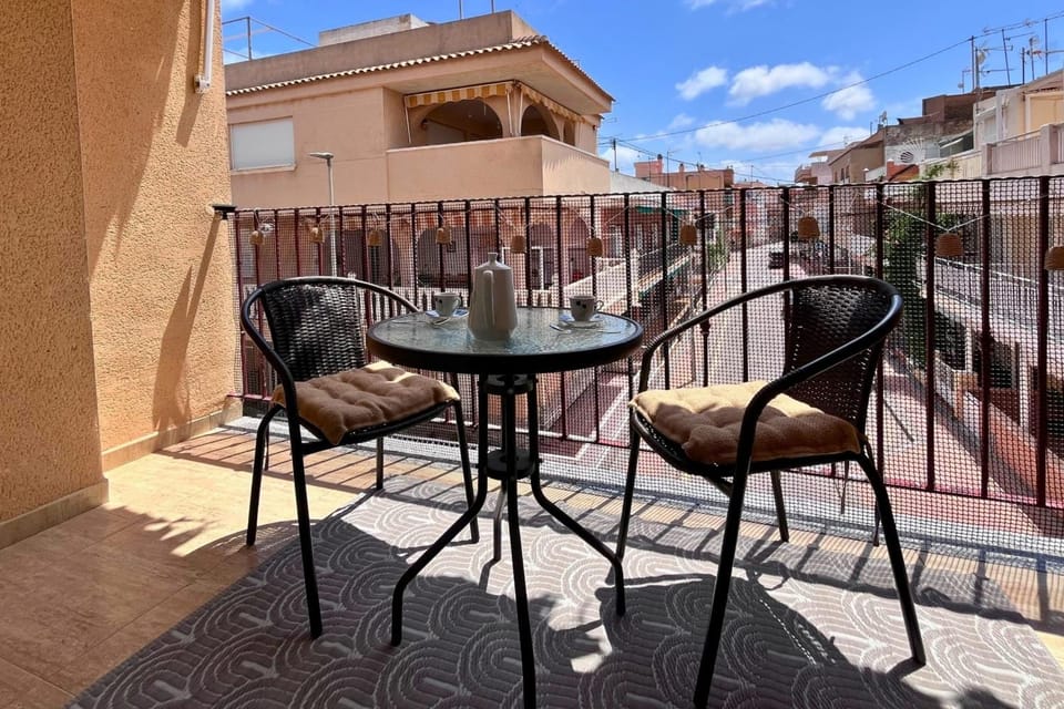 Property building, Day, View (from property/room), Balcony/Terrace