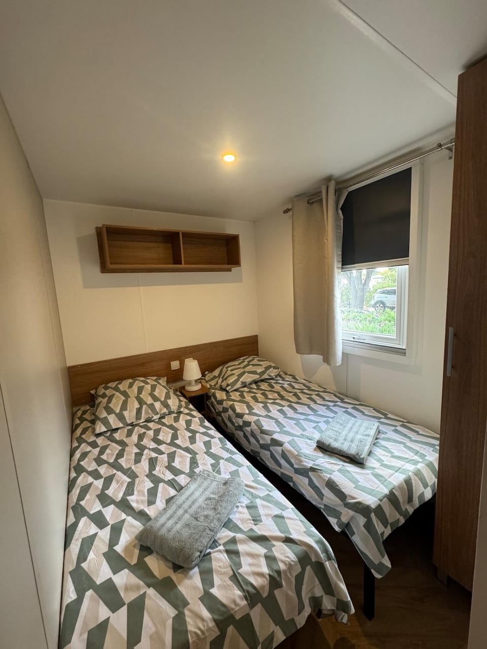 New Bungalow 460 from 2026, air conditioning, Camping Siblu Apartment in Lattes