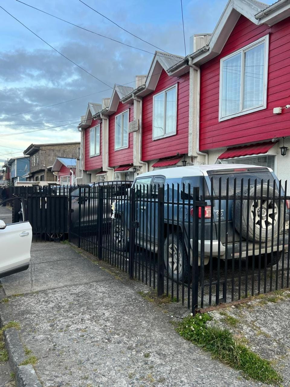 Property building, Parking