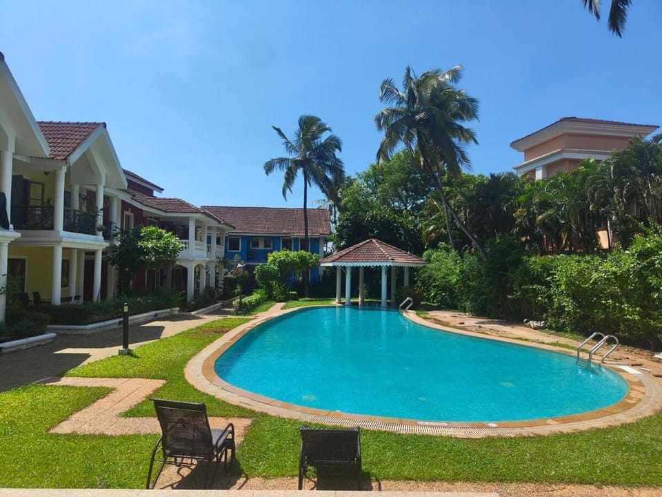 Golden Sands Peaceful Lovers Beach Escape Apartment in Goa, India