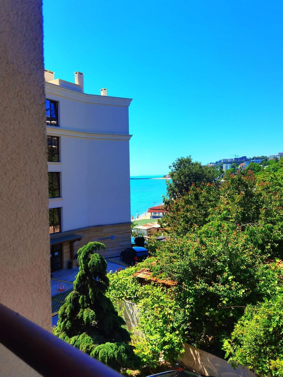 Natural landscape, Balcony/Terrace, Beach, Sea view