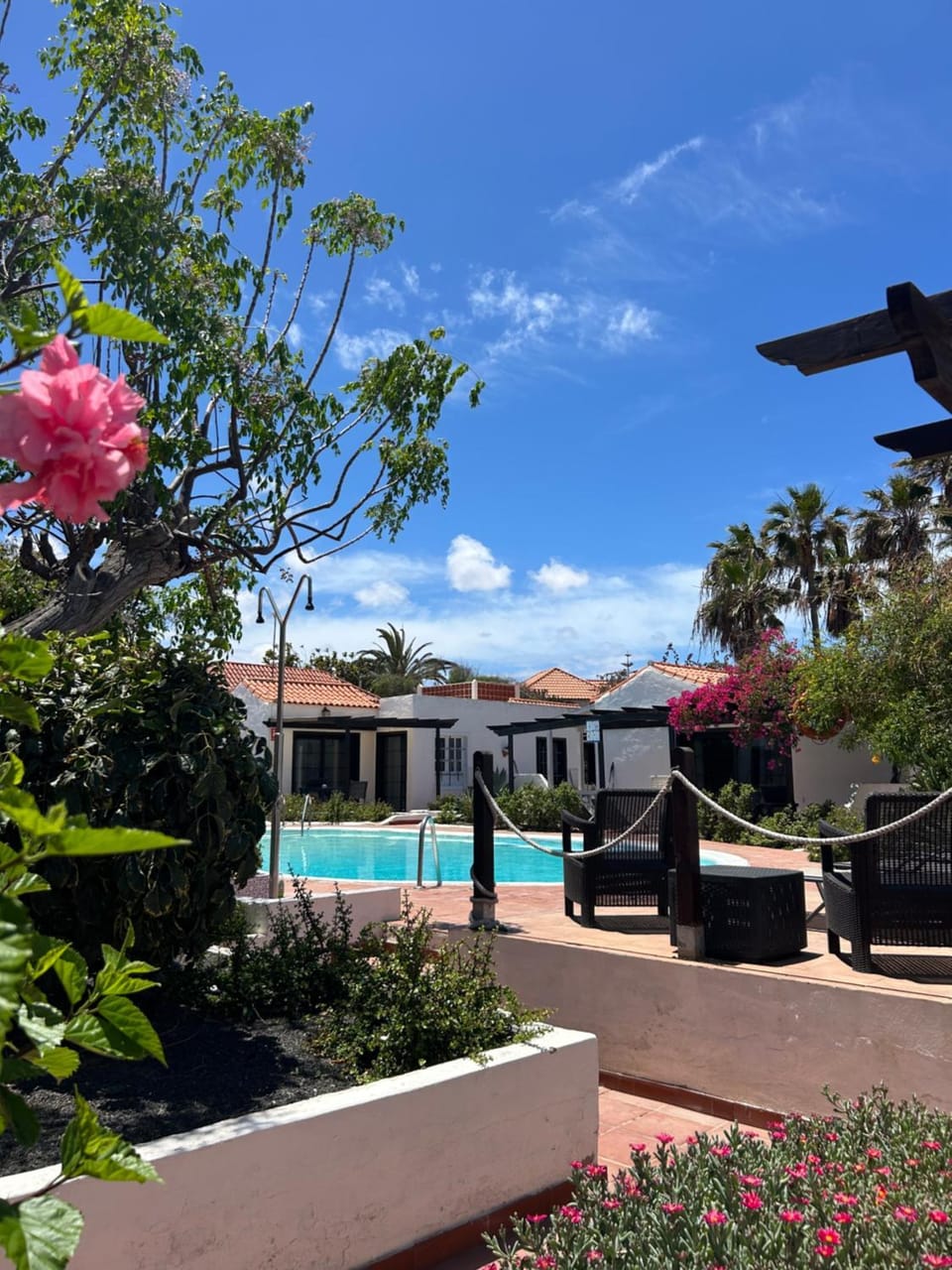 Pool view