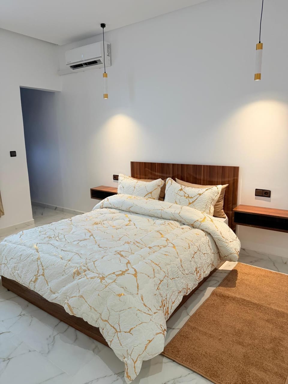Appartement 2 chambres, Clim, wifi, Netflix, cuisine équipée Apartment in Fez-Meknès